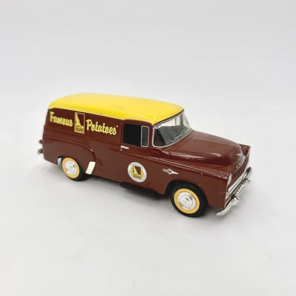 Liberty Classics 1954 Dodge Panel Van Idaho Potato Commission Diecast Bank READ